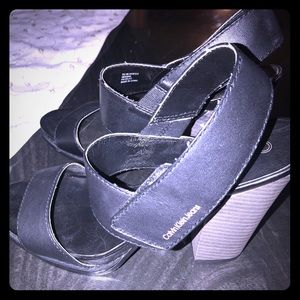 Calvin Klein Heels 9 1/2